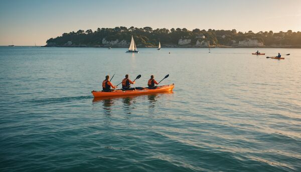 Que faire à bénodet : activités nautiques et idées en famille