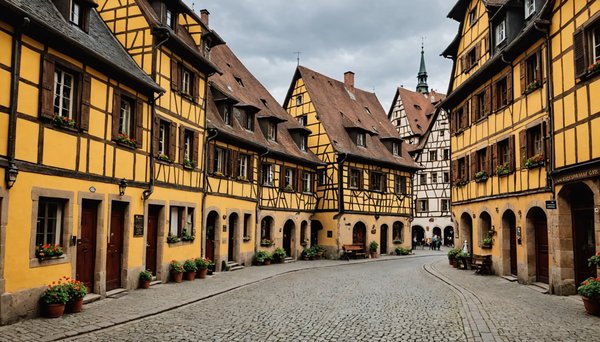 Choisir le bon hébergement en alsace et lorraine : guide pour voyageurs avisés