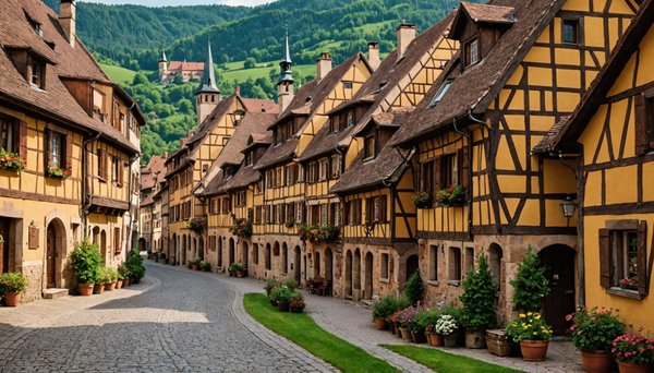 Les plus beaux villages à visiter en alsace et lorraine