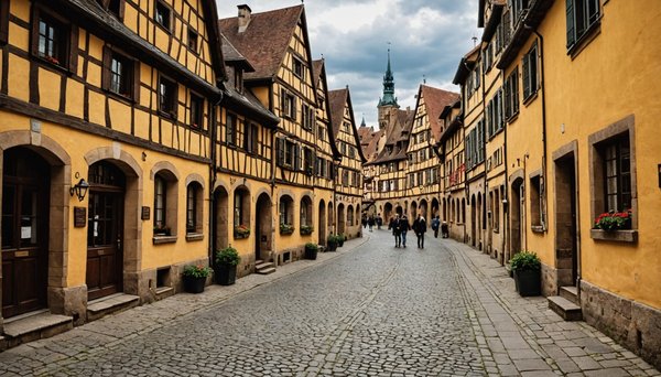 Découverte des sites historiques majeurs en alsace et lorraine