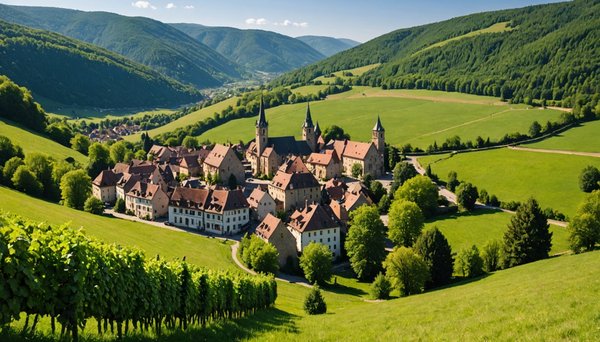 Top des destinations nature pour des vacances actives en alsace et lorraine
