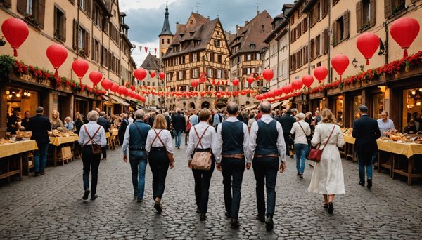 Les festivals incontournables d'Alsace et de Lorraine à ne pas manquer en 2024