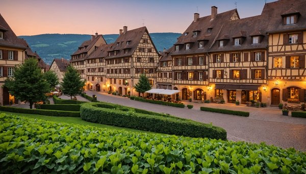 Les meilleurs hôtels en alsace et lorraine pour un séjour authentique