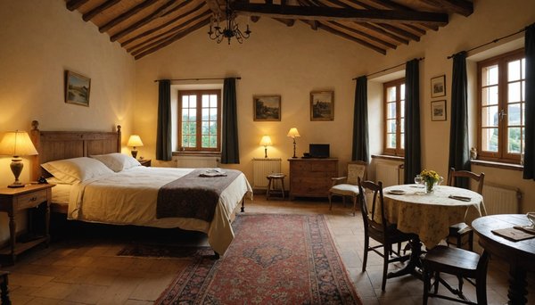 Gîtes et chambres d'hôtes incontournables en alsace et lorraine : confort et charme régional