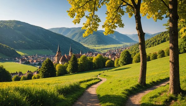 Les plus beaux parcs naturels à découvrir en Alsace et Lorraine