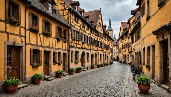 Les sites historiques incontournables pour découvrir le patrimoine culturel en Alsace et Lorraine