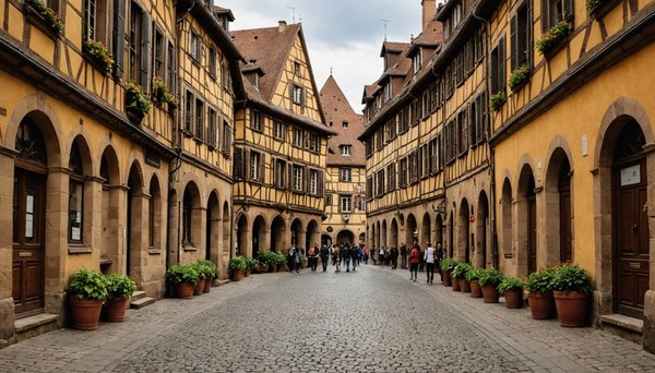 Comment visiter les musées et monuments culturels d'Alsace Lorraine en un week-end