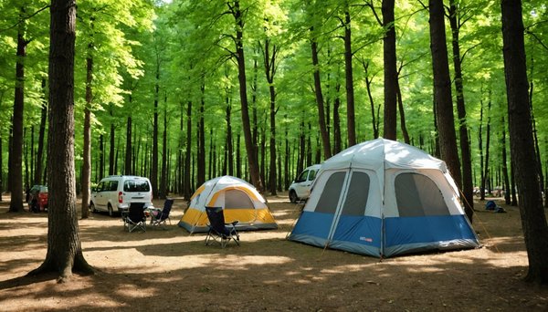 Bons plans pour des vacances économiques en camping dans la drôme