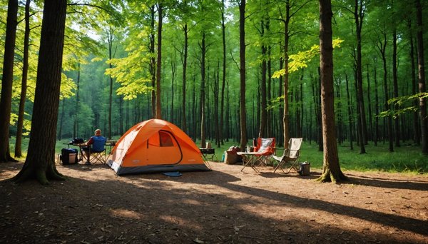 Idées abordables pour un séjour en camping dans la drôme
