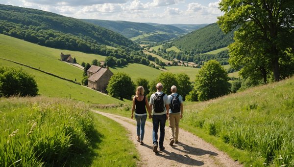 Vacances en pleine nature : l'aveyron en famille autrement