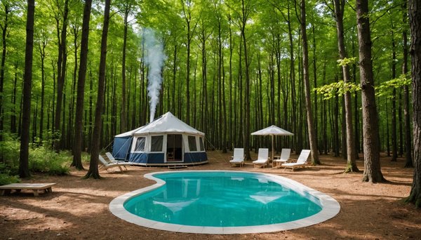 Camping avec spa et hammam en vendée : détente garantie