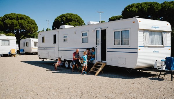 Vacances en famille en mobil-home à argelès sur mer