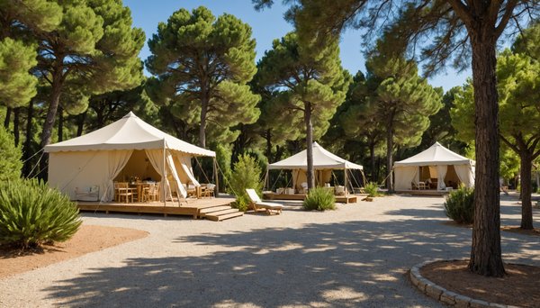 Camping 4 étoiles à argelès-sur-mer
