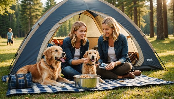 Campings acceptant les chiens : conseils pratiques