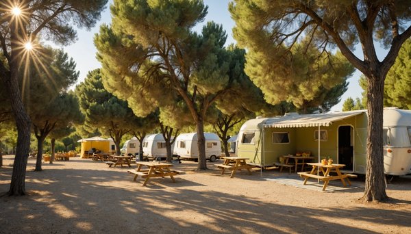 Vacances en camping dans le gard