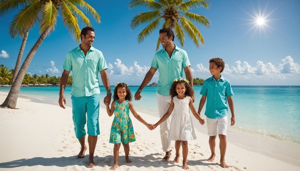 Vacances en famille à l'île maurice