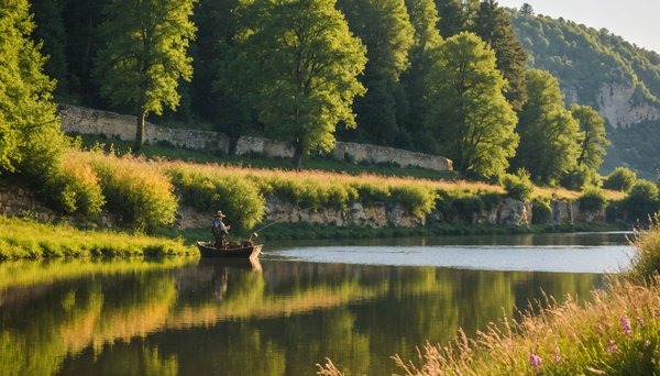 Les meilleurs spots de pêche en dordogne