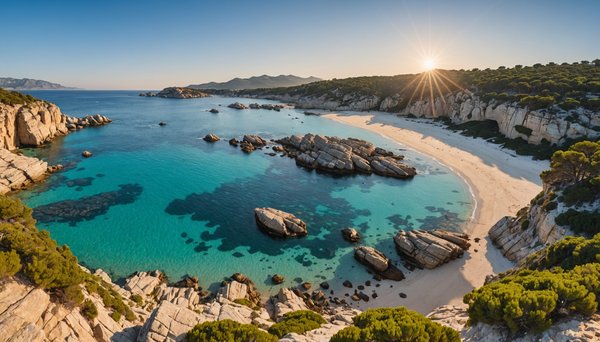 Quelles plages découvrir en corse pour profiter du littoral